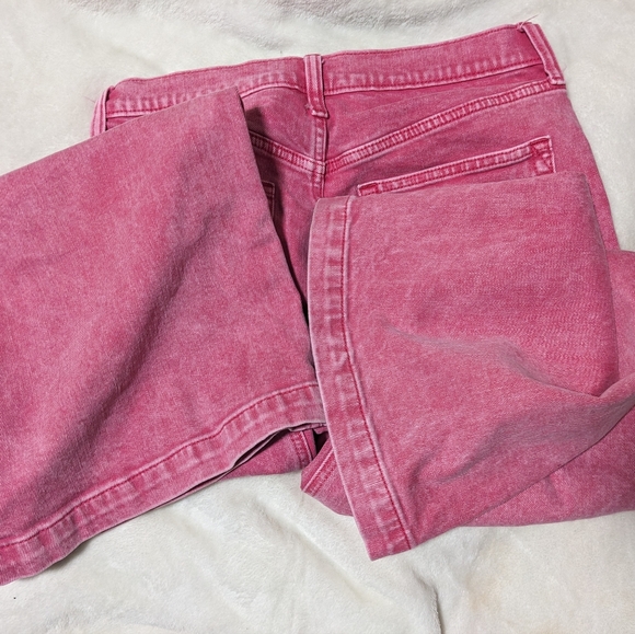 Gap Hise-Rise Stride Wide Leg Ankle Jeans - Picture 7 of 7